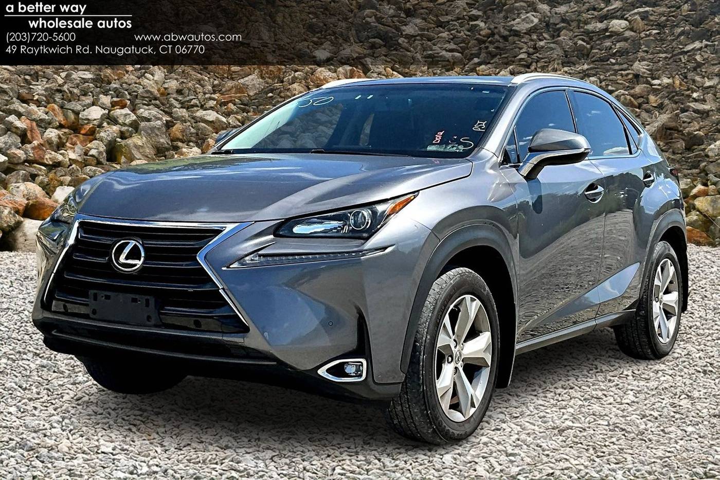 2017 Lexus NX NX Turbo — SUV — 99,209 mi — Naugatuck, CT