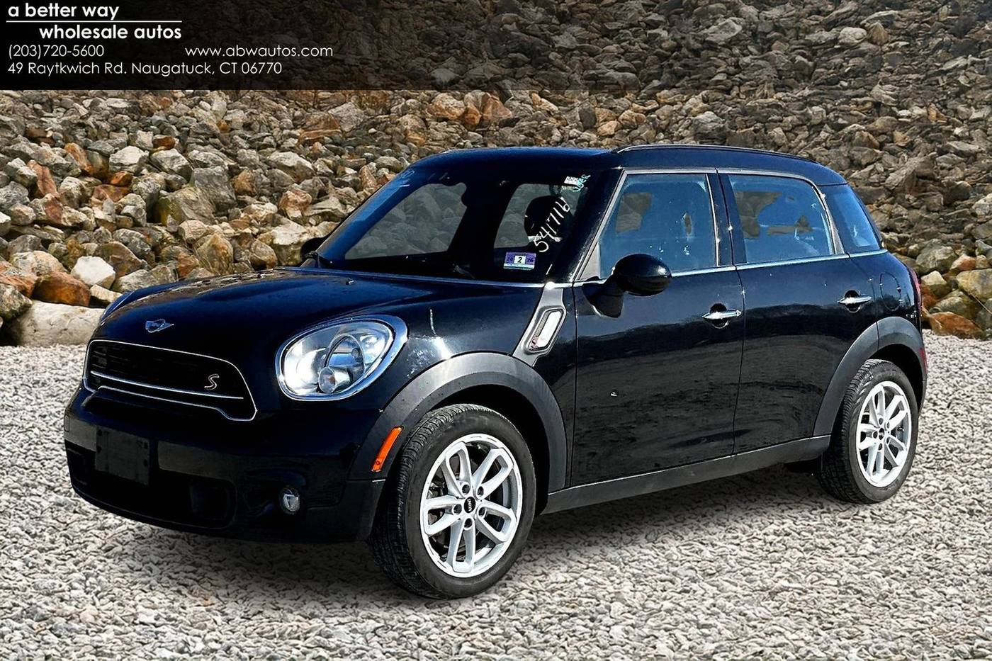 2016 MINI Countryman Cooper S — SUV — 96,636 mi — Naugatuck, CT