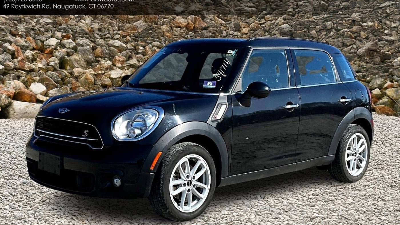 2016 MINI Countryman Cooper S