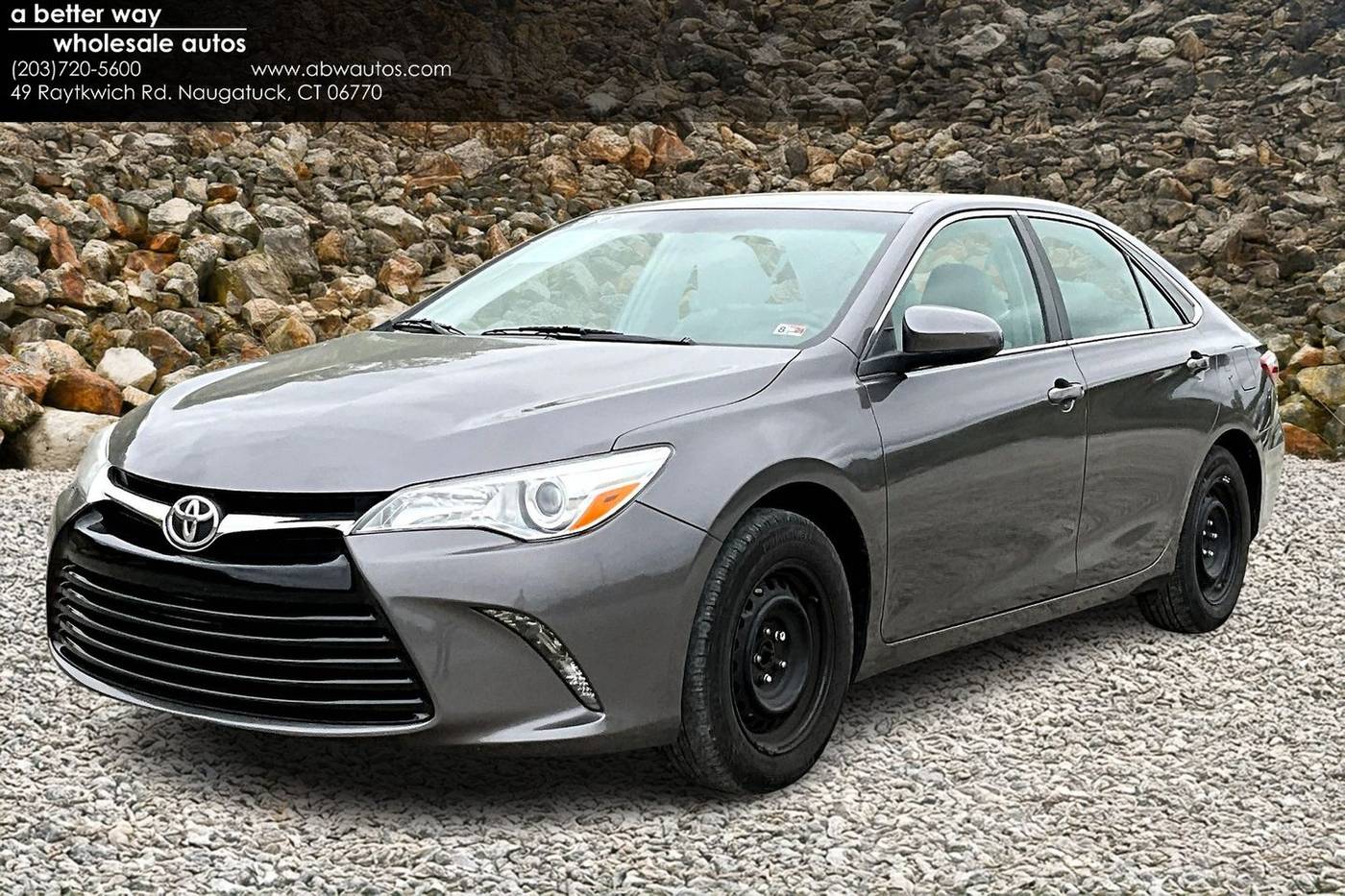 2015 Toyota Camry LE — Sedan — 101,967 mi — Naugatuck, CT