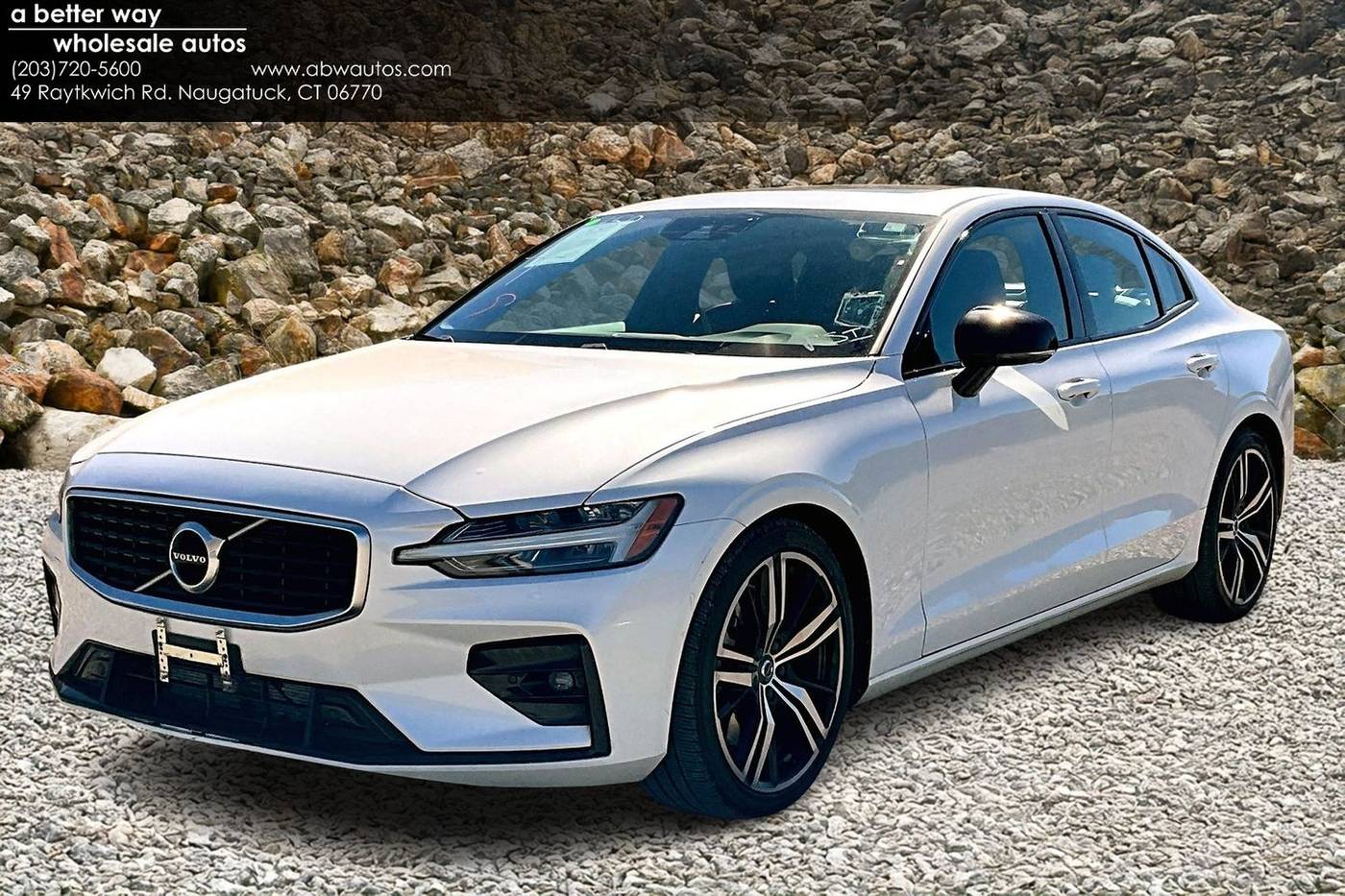 2019 Volvo S60 R-Design — Sedan — 60,735 mi — Naugatuck, CT