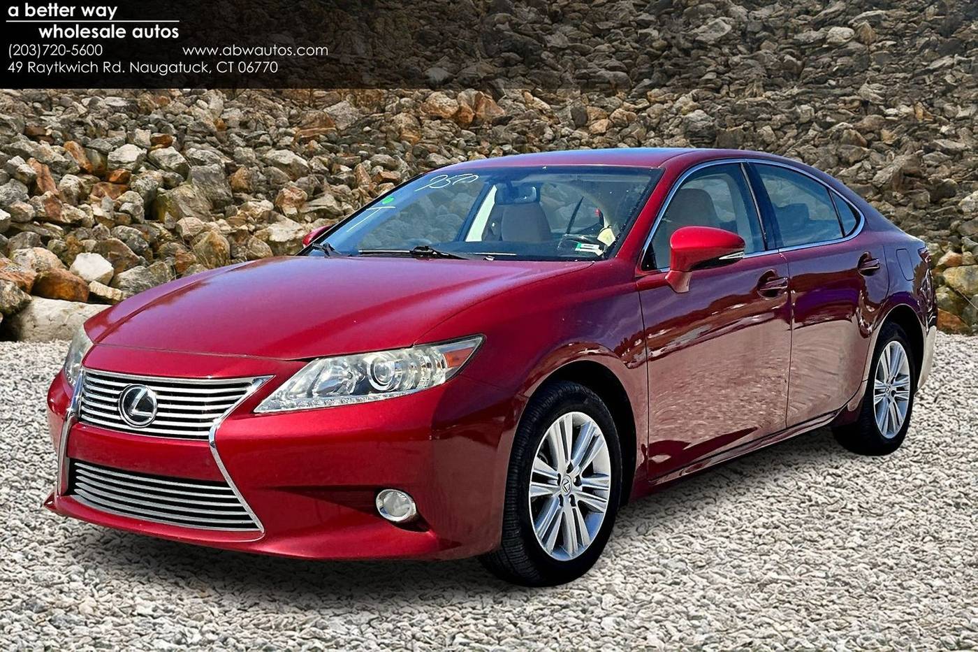 2014 Lexus ES ES 350 — Sedan — 60,284 mi — Naugatuck, CT