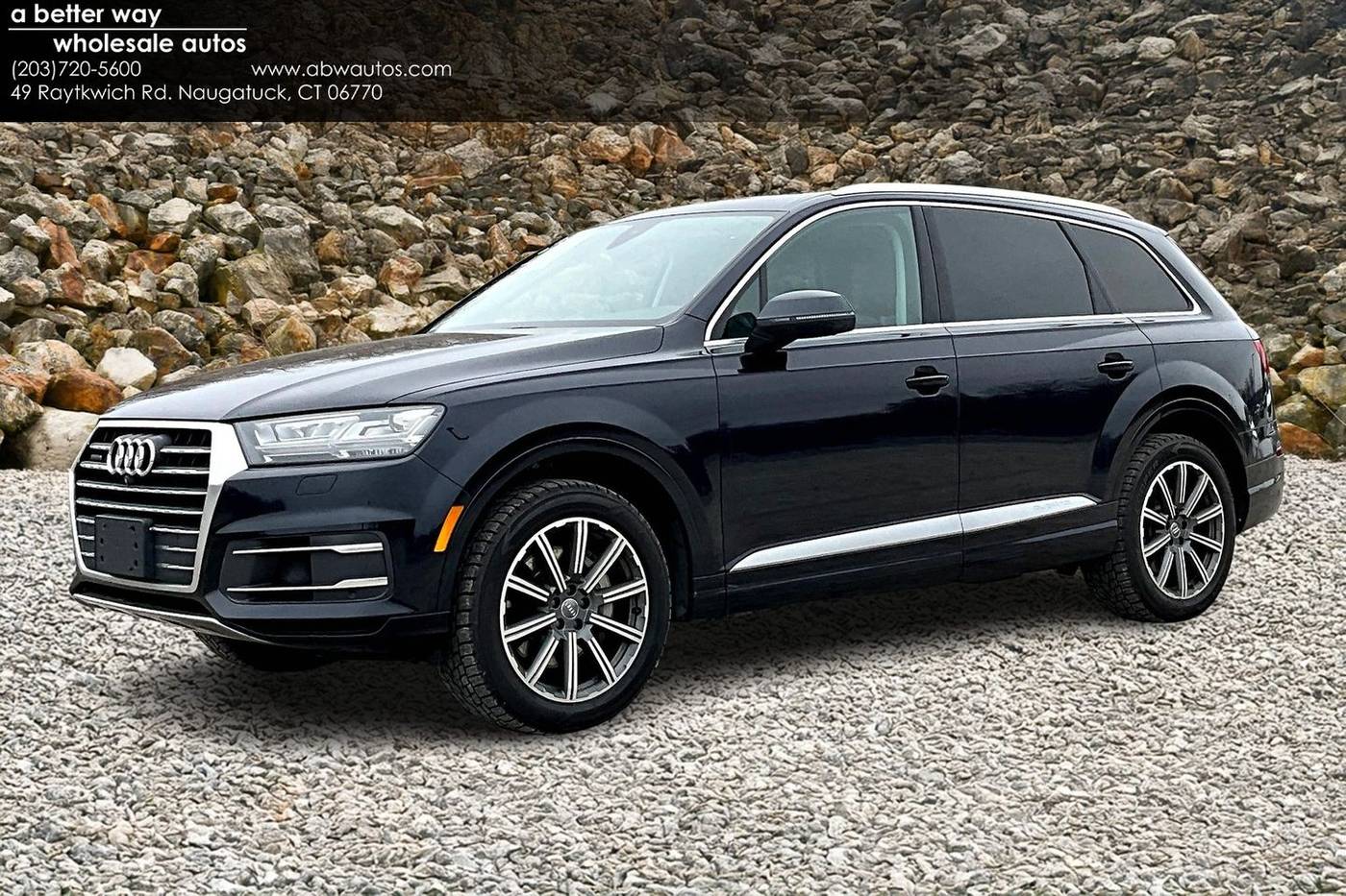 2017 Audi Q7 Premium Plus — SUV — 110,700 mi — Naugatuck, CT
