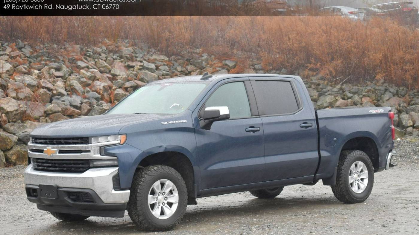 2021 Chevrolet Silverado 1500 LT — Pickup Truck — 109,600 mi — Naugatuck, CT