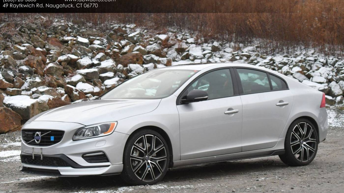 2018 Volvo S60 Polestar — Sedan — 56,900 mi — Naugatuck, CT