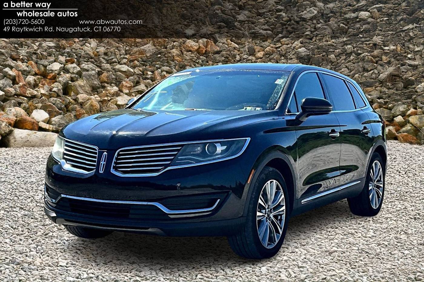 2018 Lincoln MKX Reserve — SUV — 59,077 mi — Naugatuck, CT