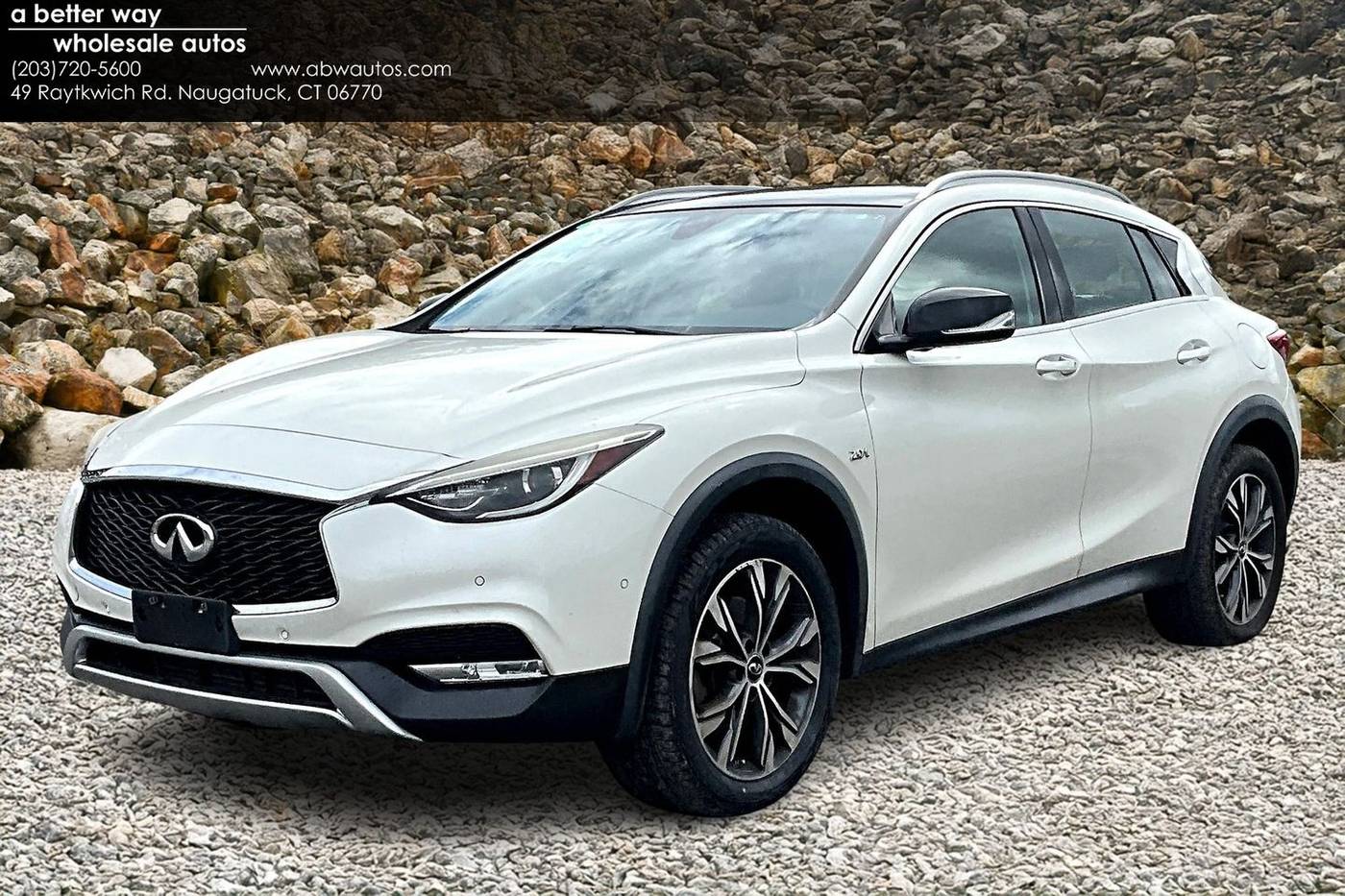 2018 INFINITI QX30 Premium — SUV — 114,552 mi — Naugatuck, CT