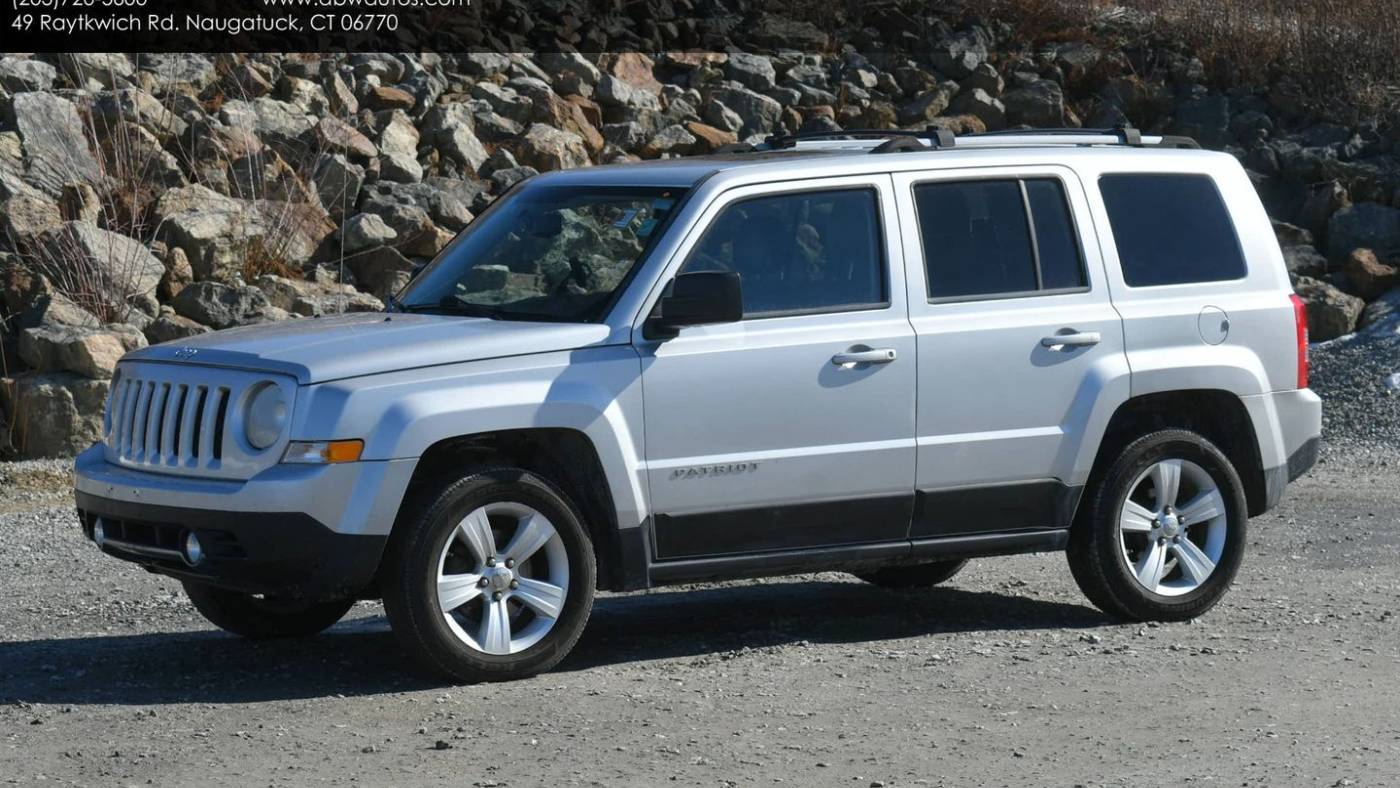 2012 Jeep Patriot Limited — SUV — 87,900 mi — Naugatuck, CT