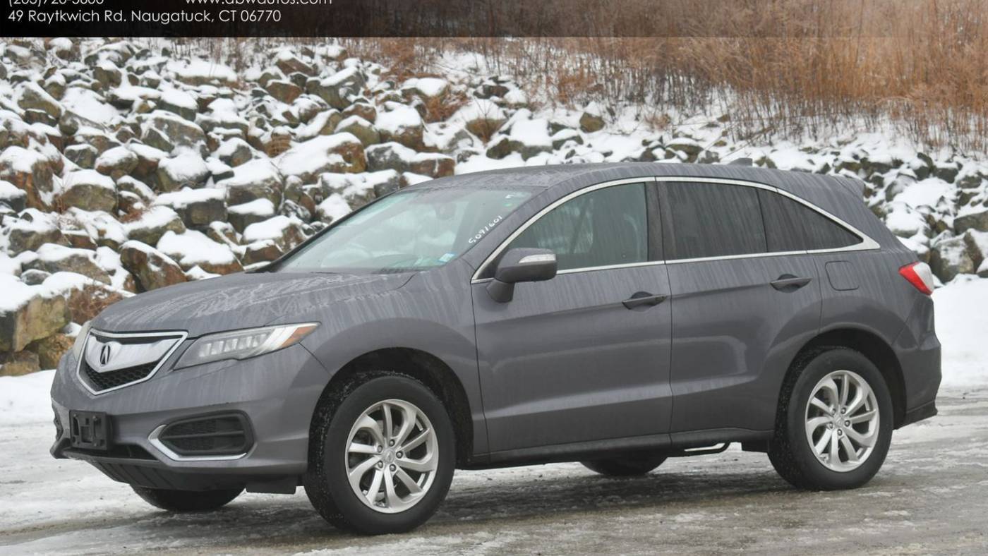 2018 Acura RDX Technology Package — SUV — 99,800 mi — Naugatuck, CT