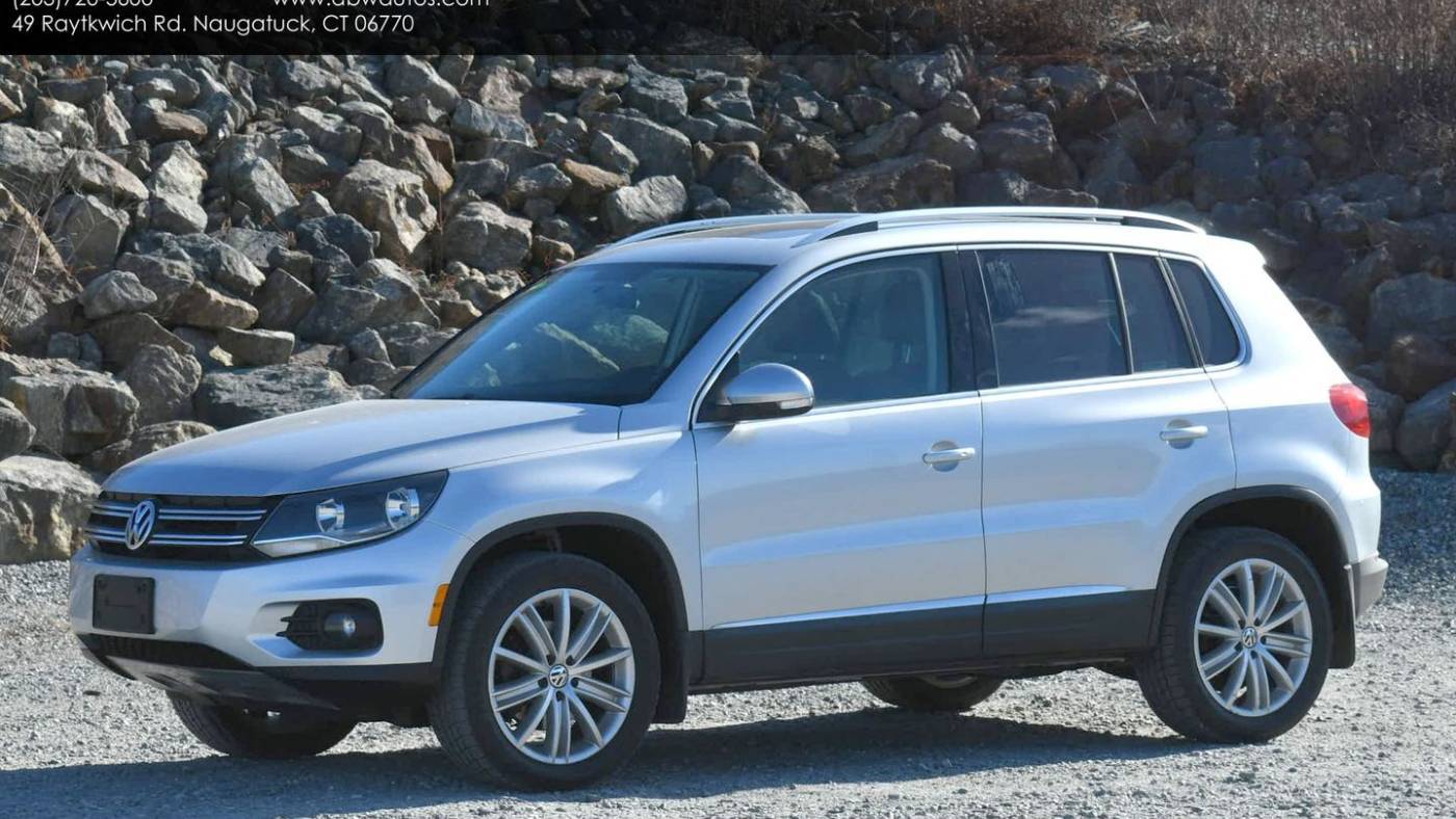 2015 Volkswagen Tiguan SE — SUV — 87,300 mi — Naugatuck, CT