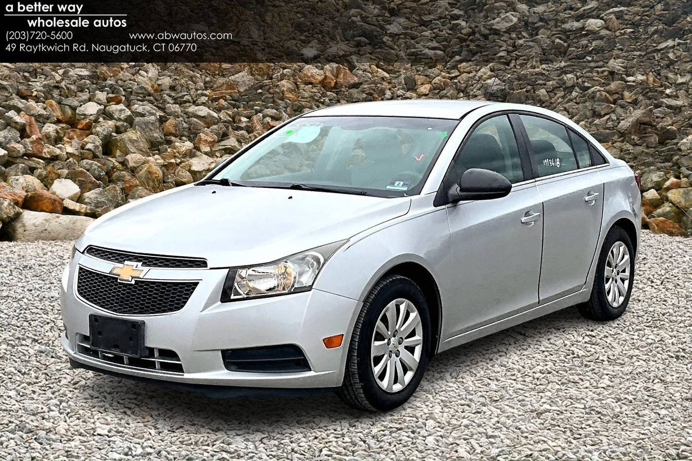 2011 Chevrolet Cruze LS — Sedan — 40,824 mi — Naugatuck, CT