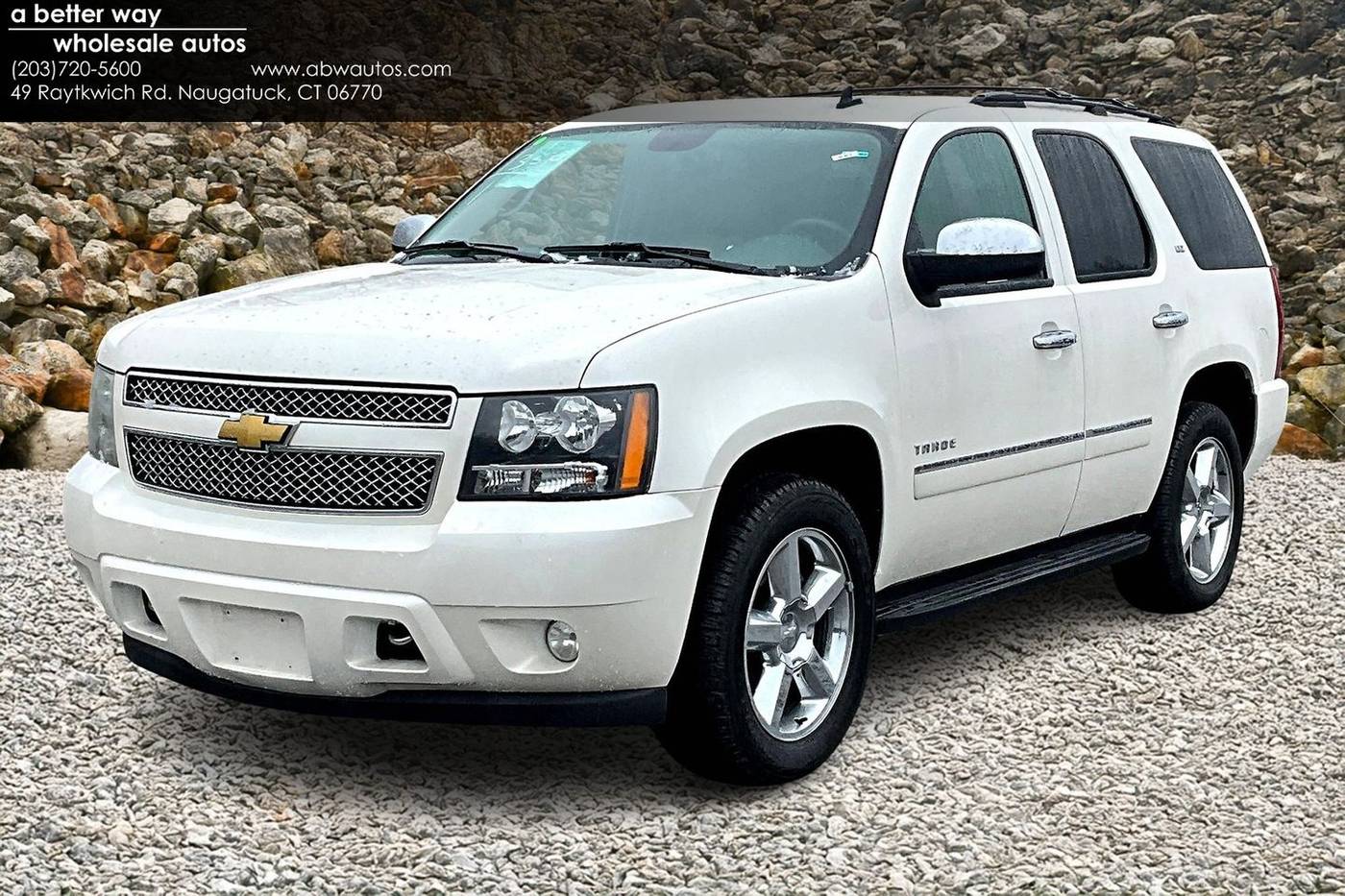 2011 Chevrolet Tahoe LTZ — SUV — 80,834 mi — Naugatuck, CT