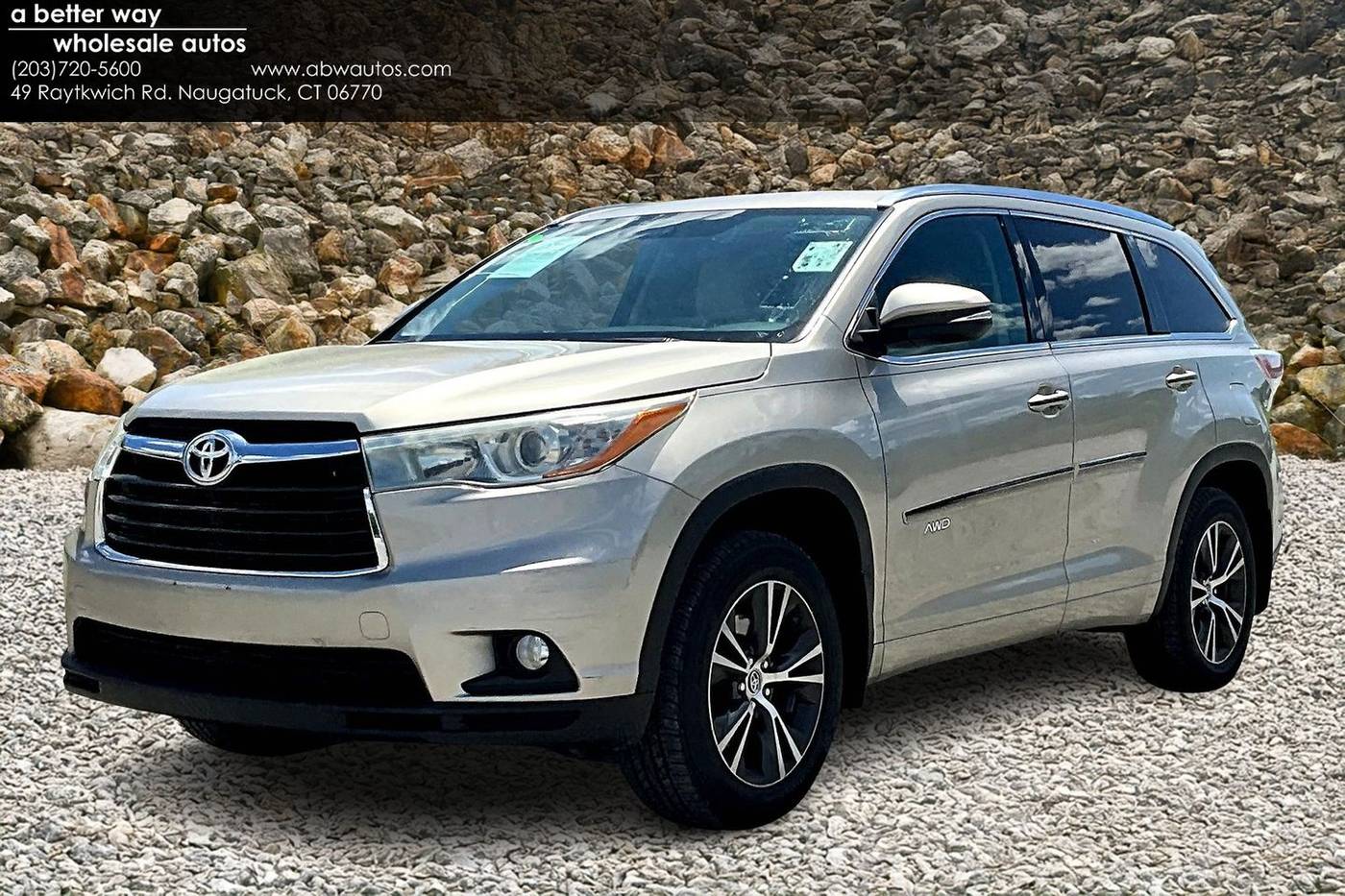 2016 Toyota Highlander XLE — SUV — 131,332 mi — Naugatuck, CT