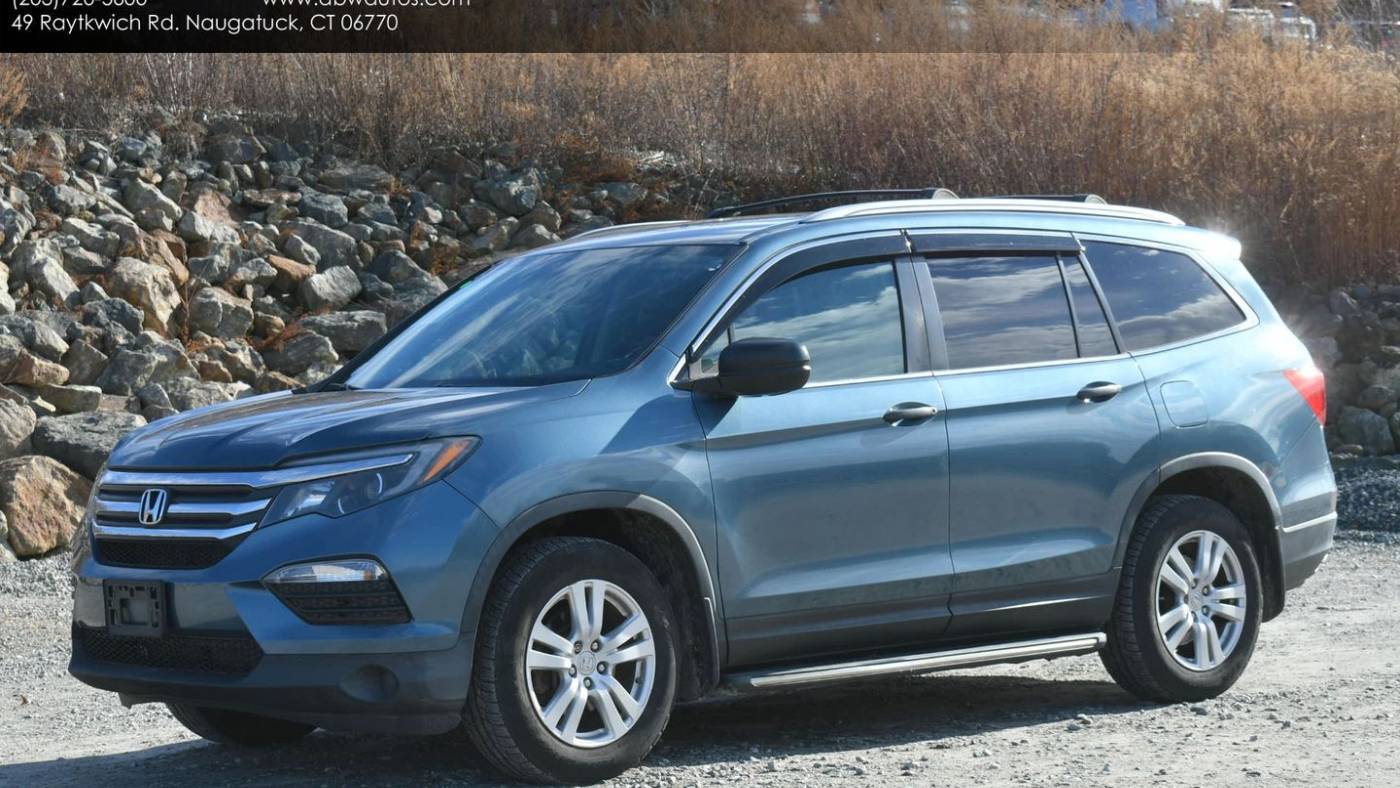 2016 Honda Pilot LX — SUV — 81,400 mi — Naugatuck, CT