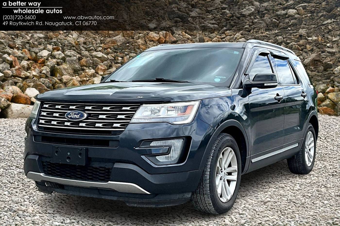 2017 Ford Explorer XLT — SUV — 45,927 mi — Naugatuck, CT