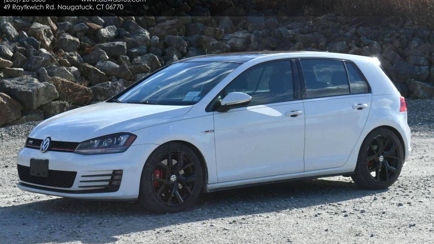 2015 Volkswagen Golf GTI S — Hatchback — 96,700 mi — Naugatuck, CT