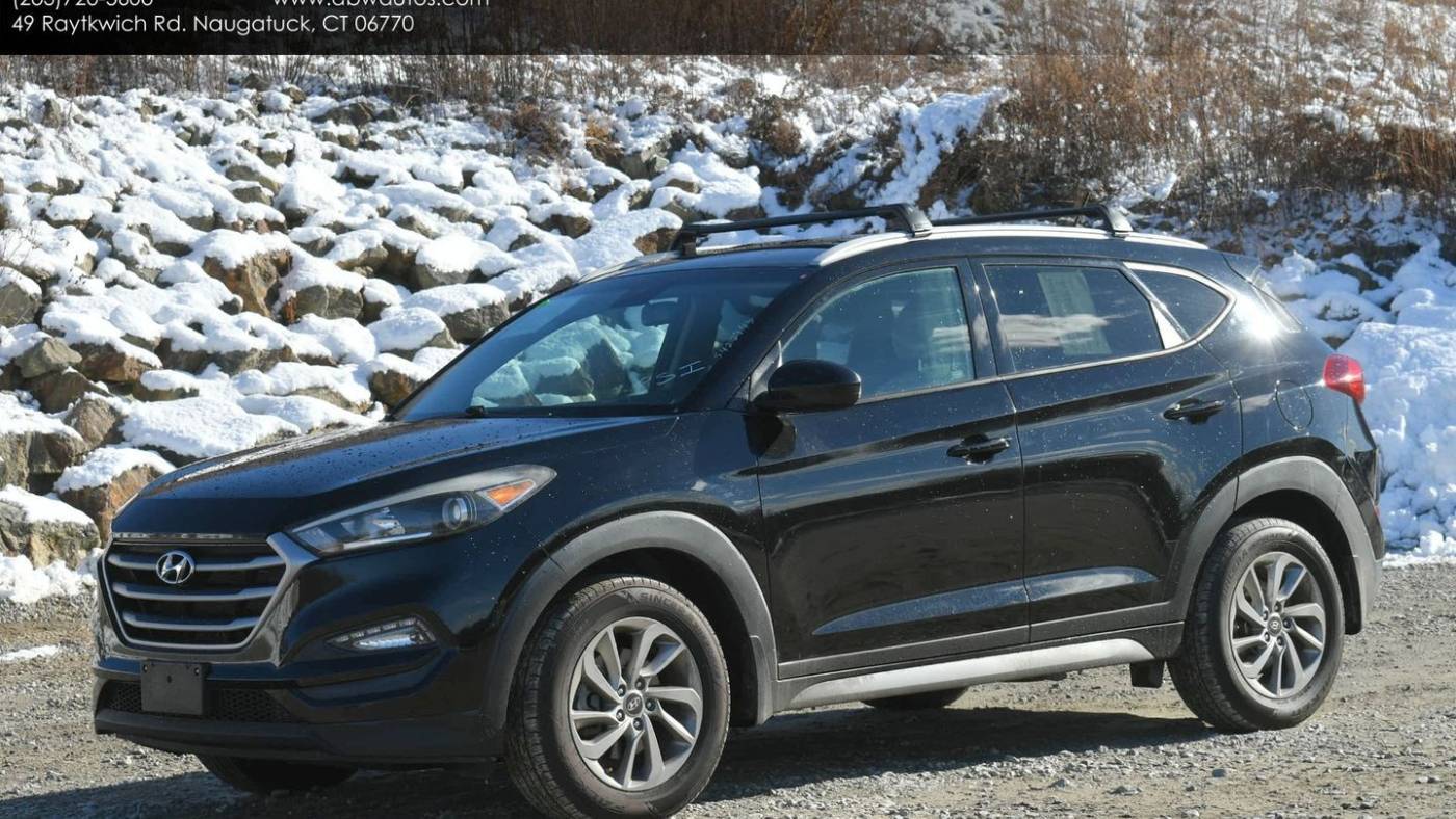 2017 Hyundai Tucson SE — SUV — 94,600 mi — Naugatuck, CT