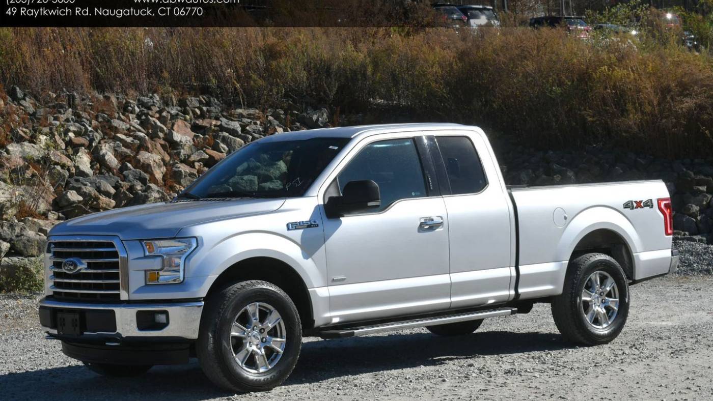 2017 Ford F-150 XLT — Pickup Truck — 116,700 mi — Naugatuck, CT