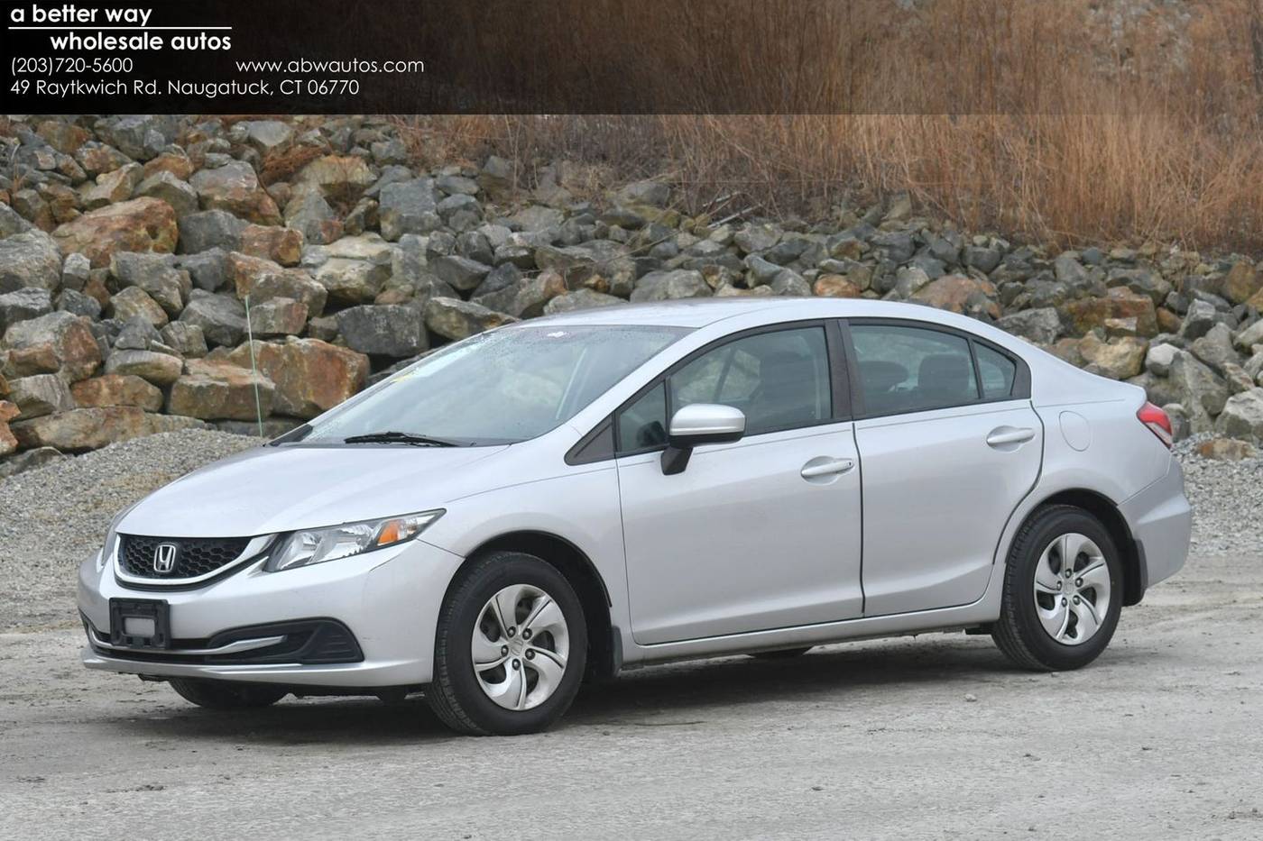 2015 Honda Civic LX — Sedan — 48,800 mi — Naugatuck, CT