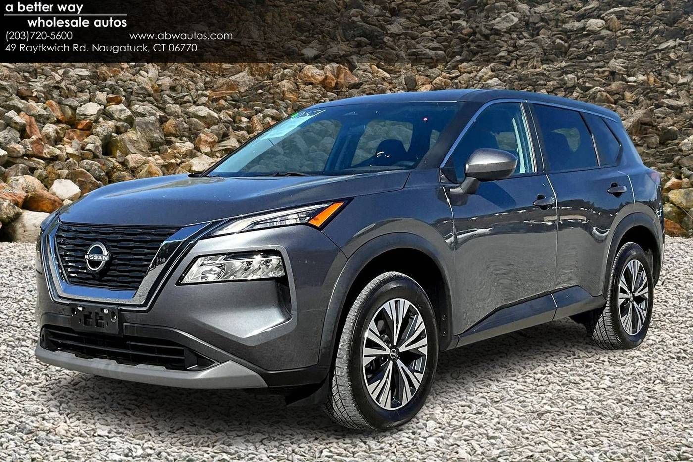 2023 Nissan Rogue SV — SUV — 36,059 mi — Naugatuck, CT