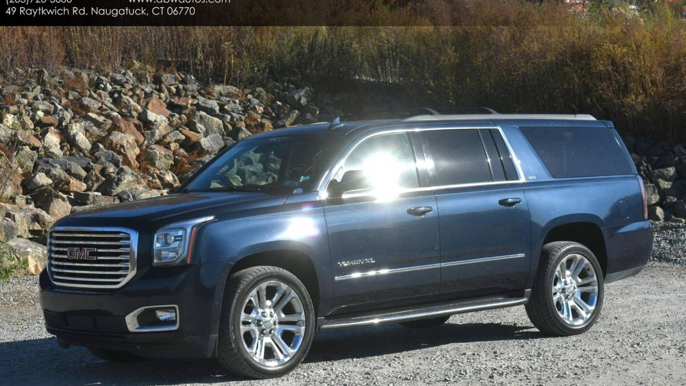 2018 GMC Yukon XL SLT