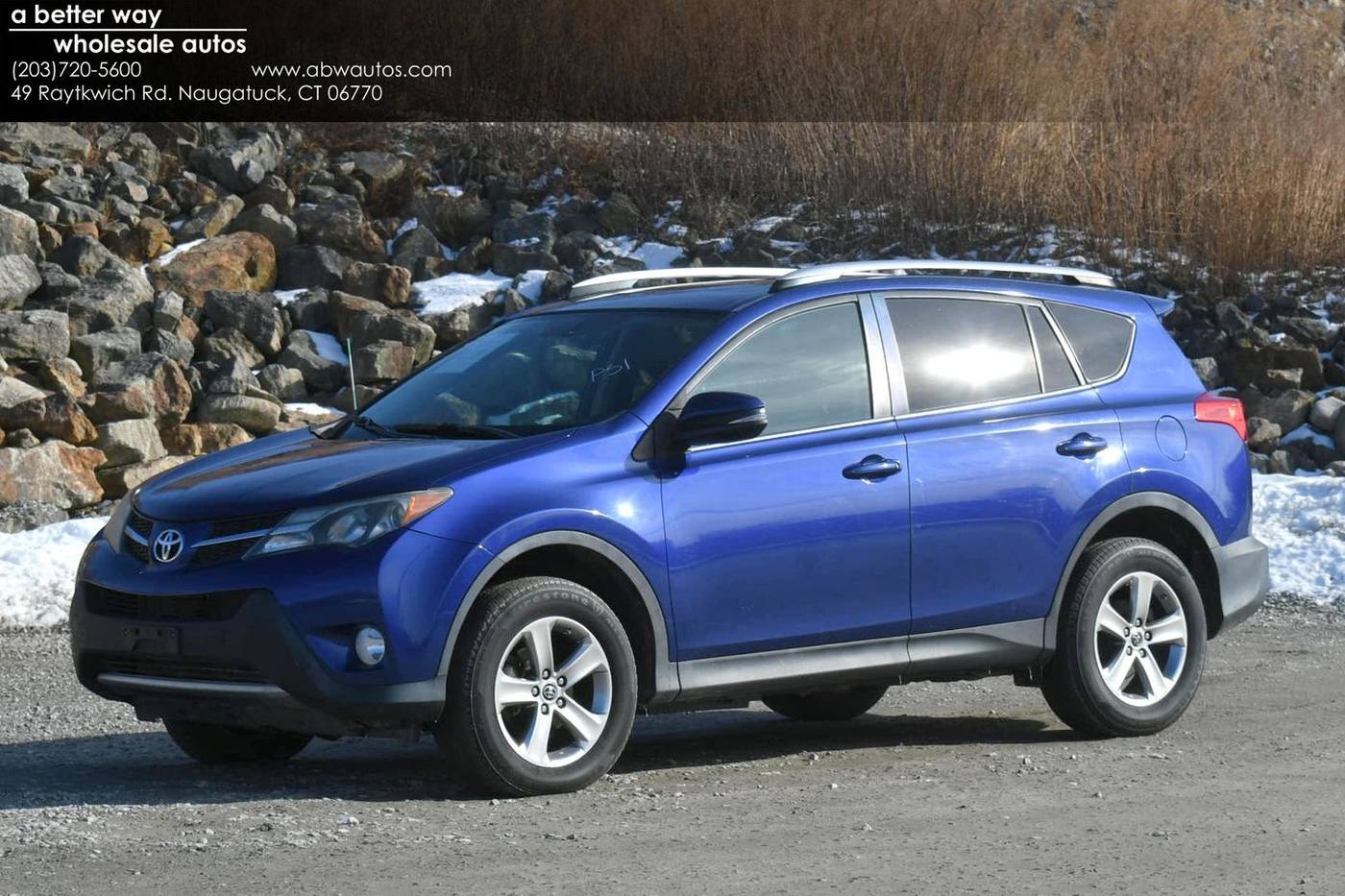 2015 Toyota RAV4 XLE — SUV — 112,100 mi — Naugatuck, CT