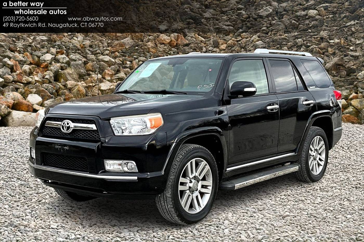 2011 Toyota 4Runner SR5 — SUV — 57,289 mi — Naugatuck, CT