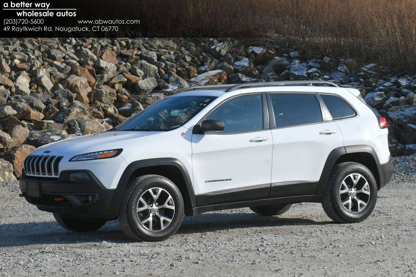2015 Jeep Cherokee Trailhawk — SUV — 77,700 mi — Naugatuck, CT