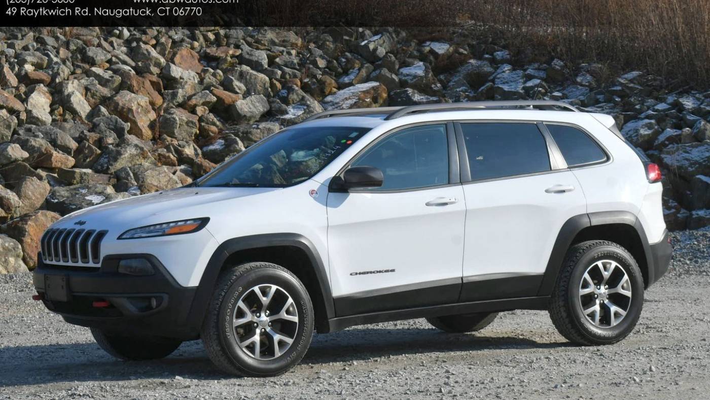 2015 Jeep Cherokee Trailhawk