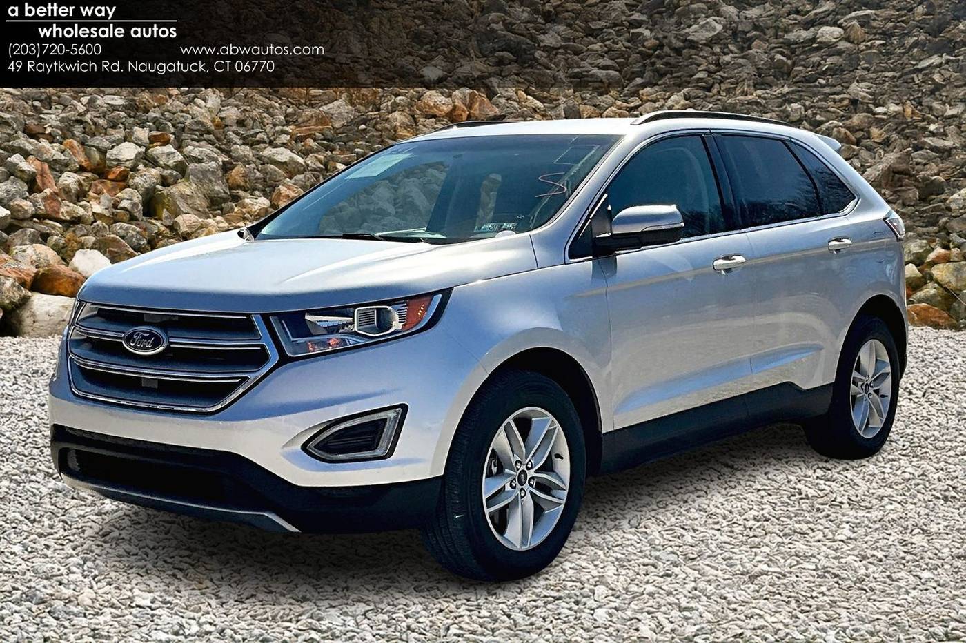 2016 Ford Edge SEL — SUV — 104,473 mi — Naugatuck, CT