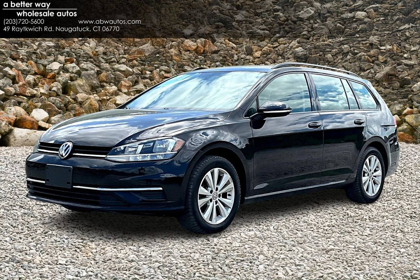 2019 Volkswagen Golf S — Wagon — 75,543 mi — Naugatuck, CT