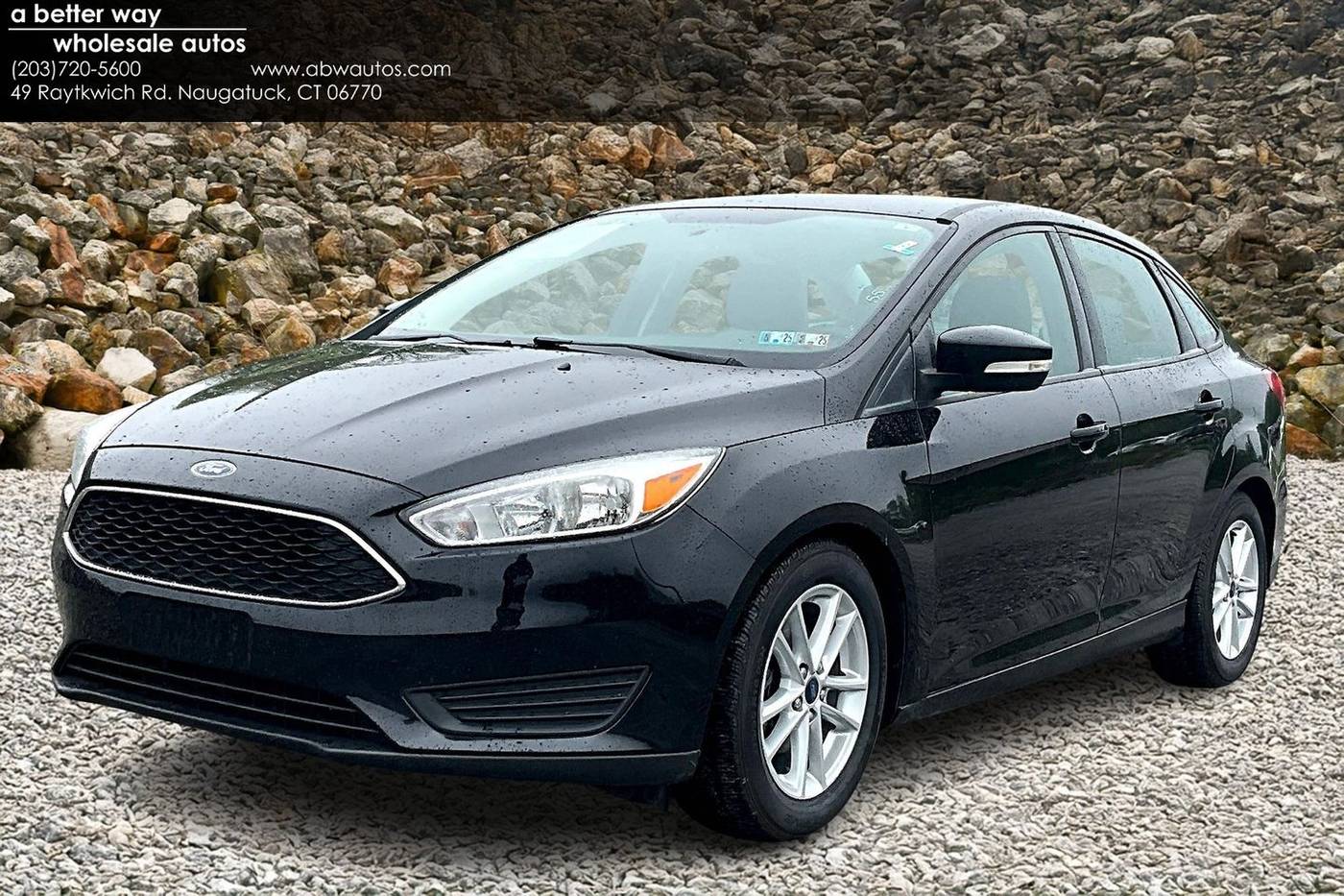 2016 Ford Focus SE — Sedan — 69,819 mi — Naugatuck, CT