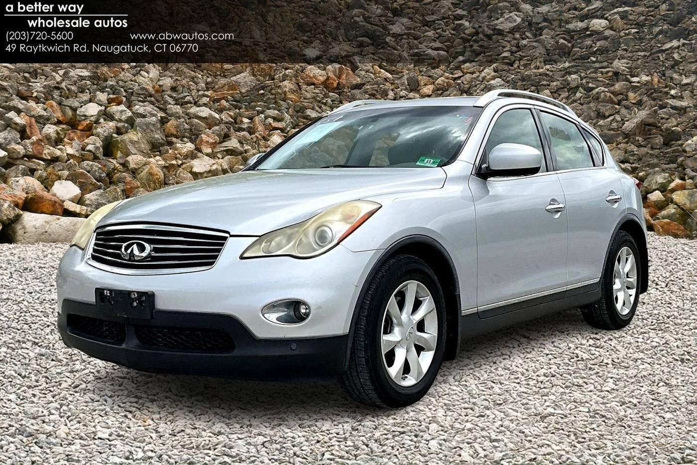 2010 INFINITI EX35 Journey — SUV — 59,356 mi — Naugatuck, CT