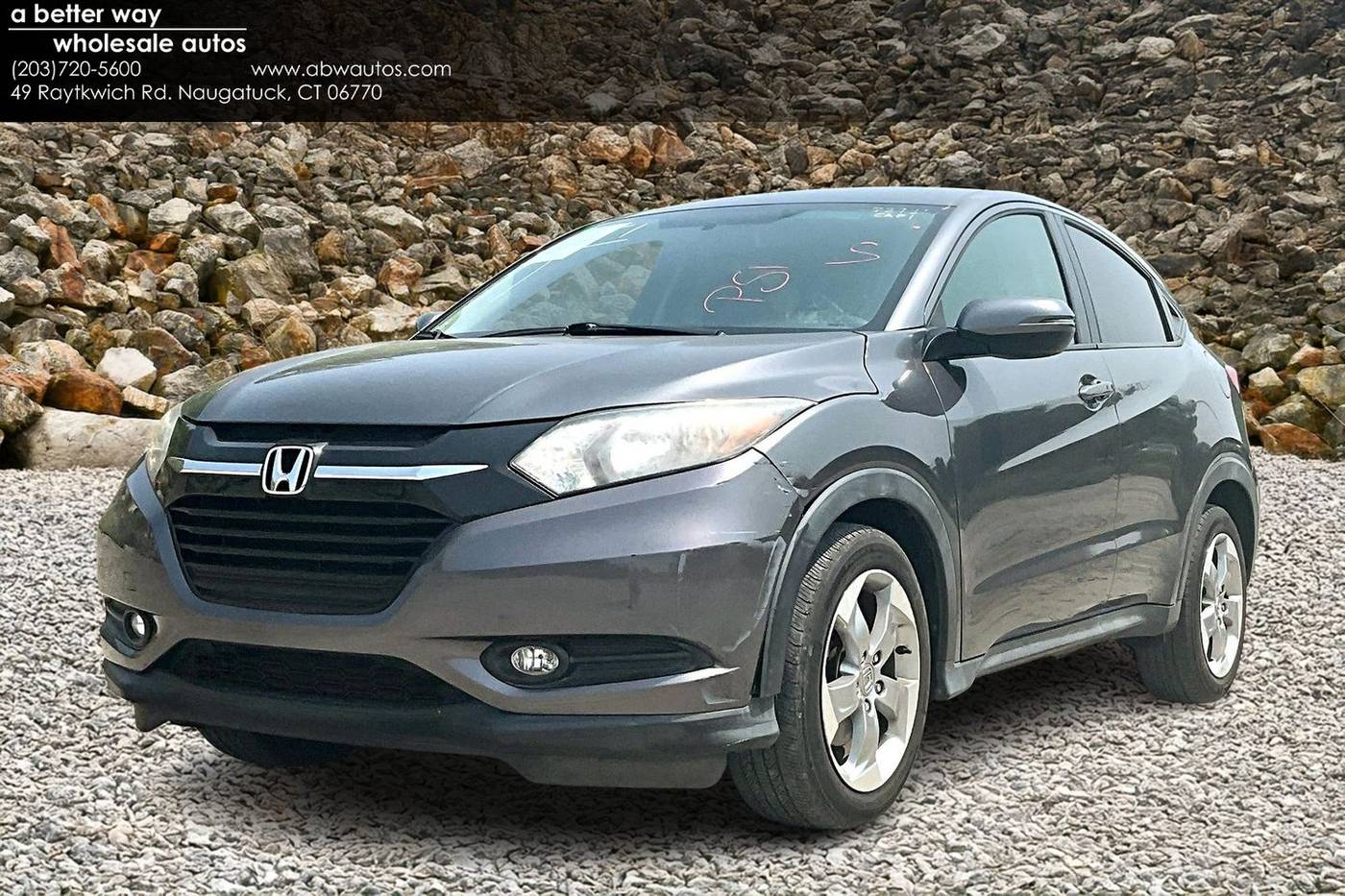 2017 Honda HR-V EX — SUV — 85,464 mi — Naugatuck, CT