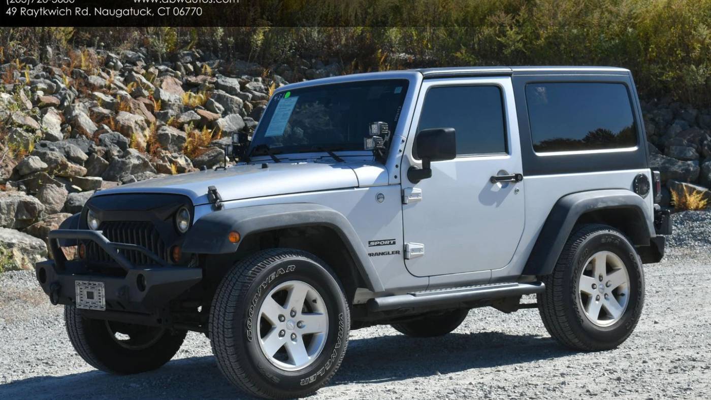 2012 Jeep Wrangler Sport — SUV — 99,800 mi — Naugatuck, CT