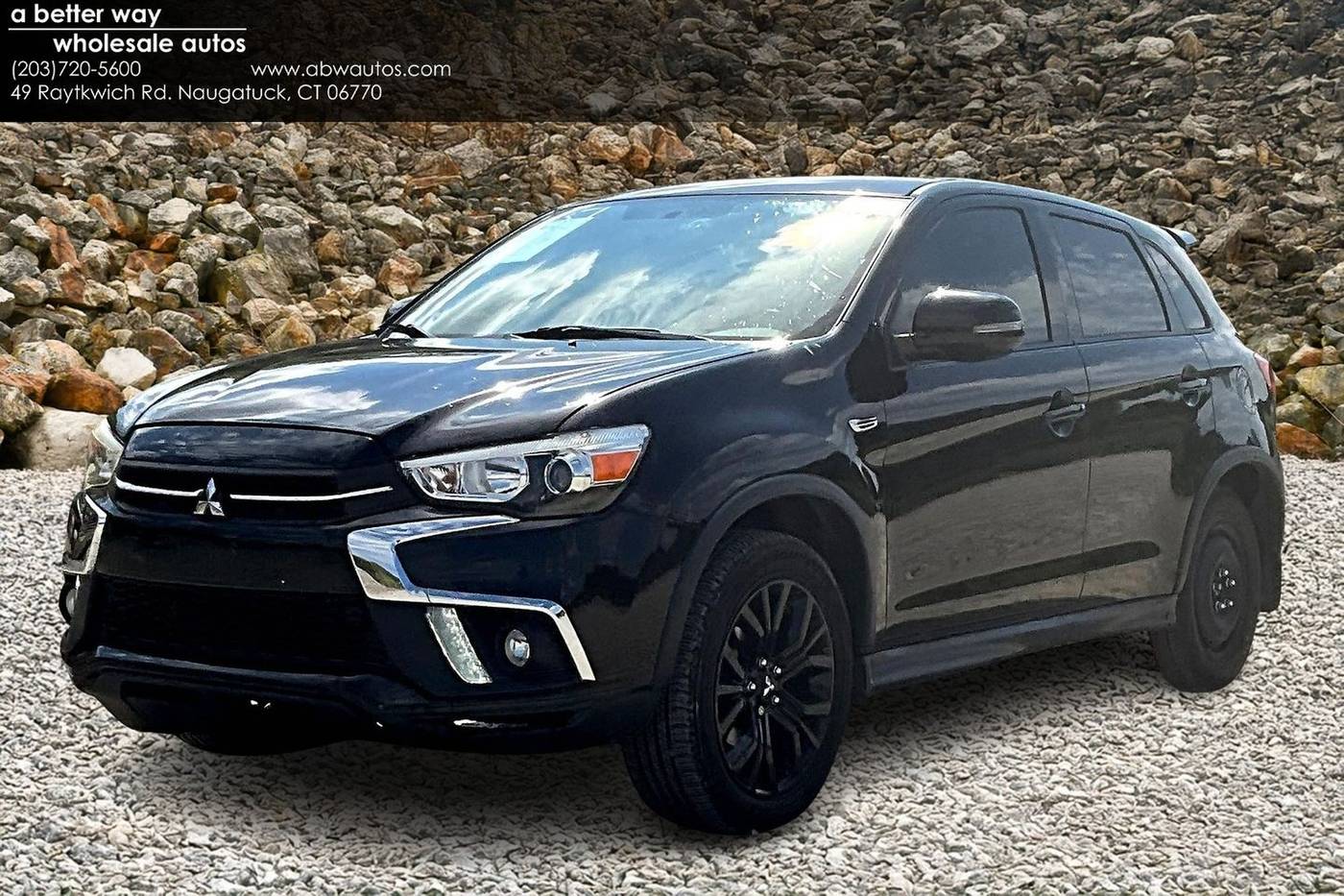 2019 Mitsubishi Outlander Sport LE — SUV — 48,996 mi — Naugatuck, CT