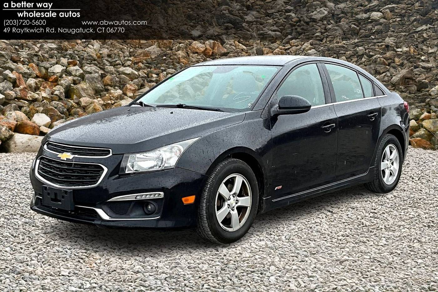 2015 Chevrolet Cruze 1LT — Sedan — 103,119 mi — Naugatuck, CT