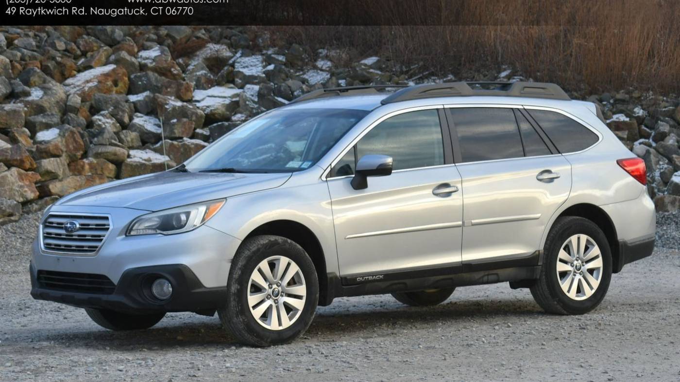 2017 Subaru Outback 2.5i Premium — SUV — 85,900 mi — Naugatuck, CT