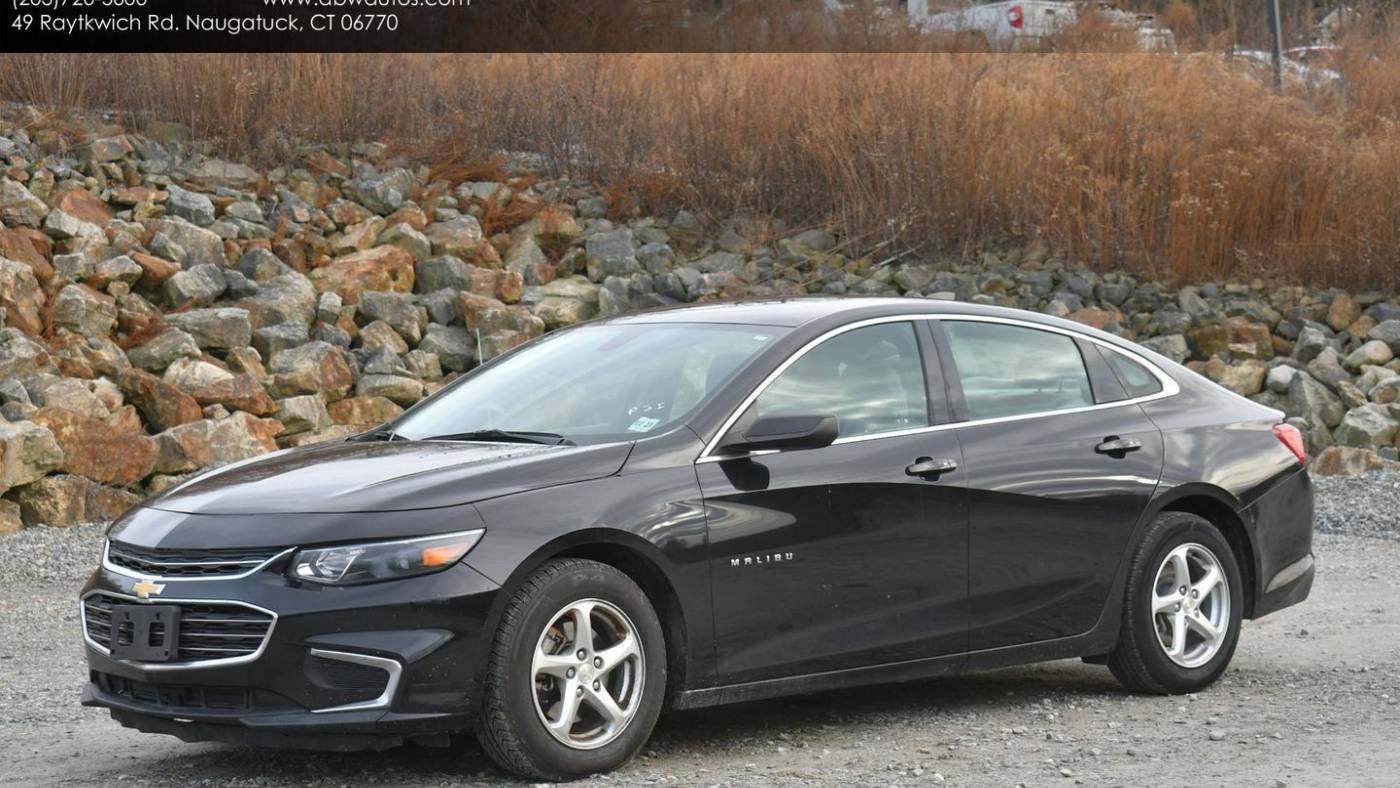 2018 Chevrolet Malibu LS — Sedan — 97,600 mi — Naugatuck, CT
