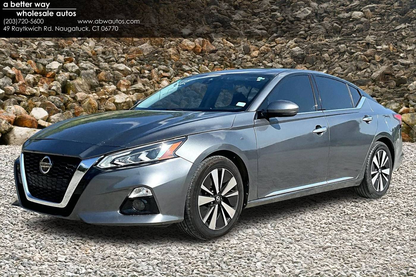 2019 Nissan Altima SV — Sedan — 115,131 mi — Naugatuck, CT