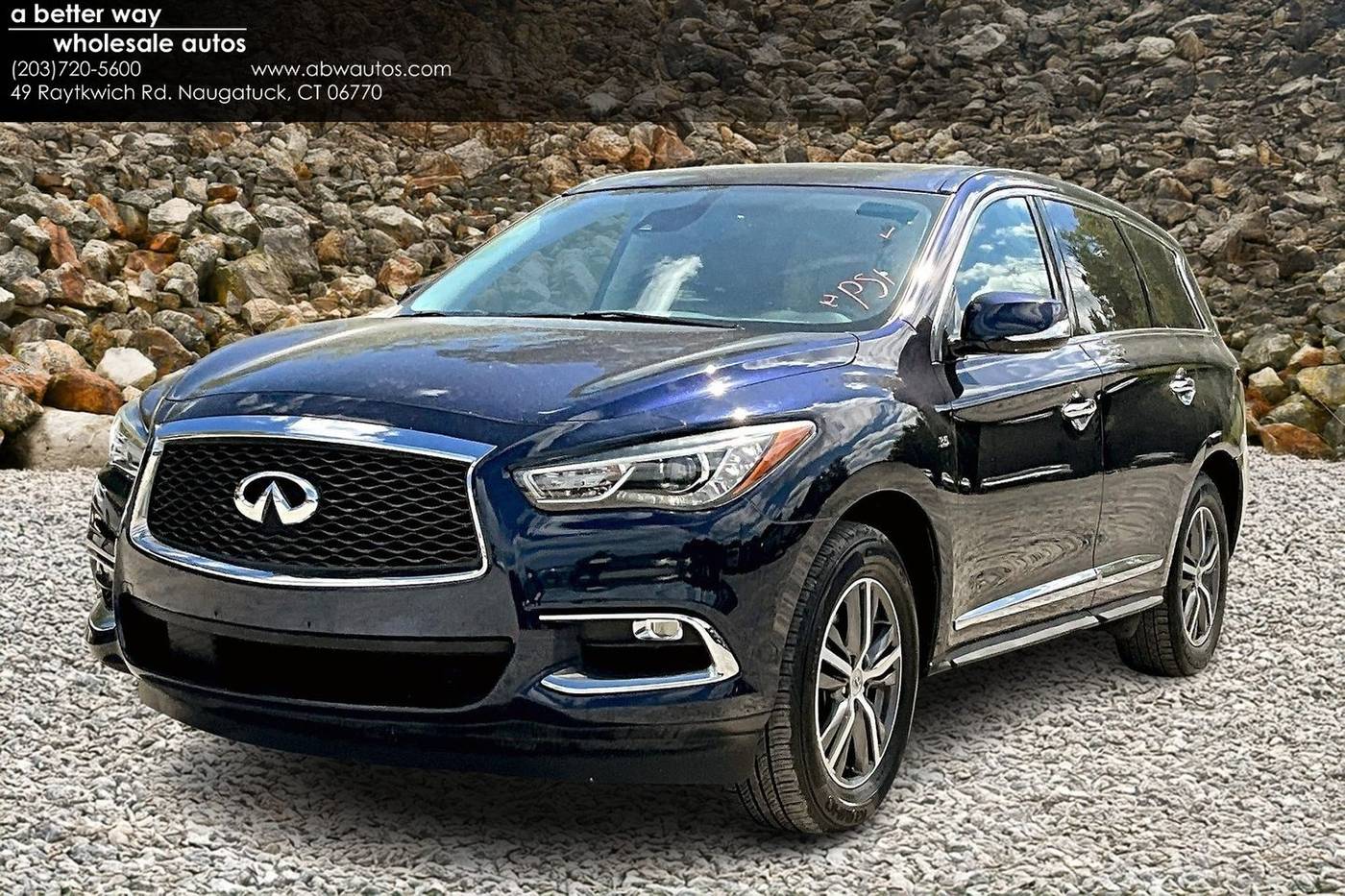 2020 INFINITI QX60 PURE — SUV — 89,587 mi — Naugatuck, CT