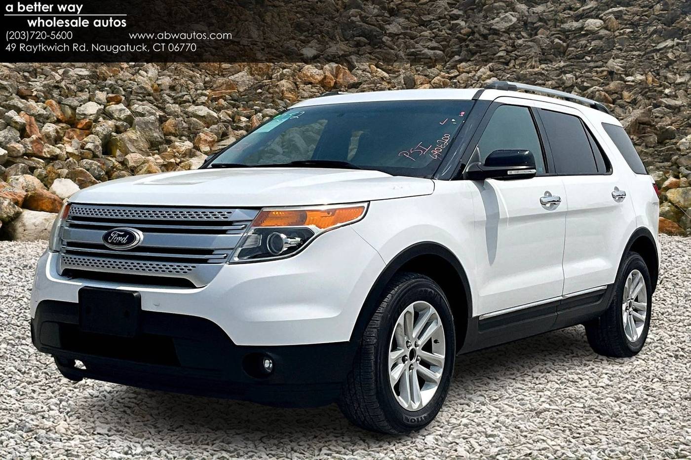 2013 Ford Explorer XLT — SUV — 123,808 mi — Naugatuck, CT