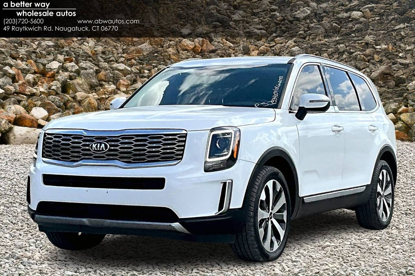 2020 Kia Telluride S — SUV — 70,871 mi — Naugatuck, CT