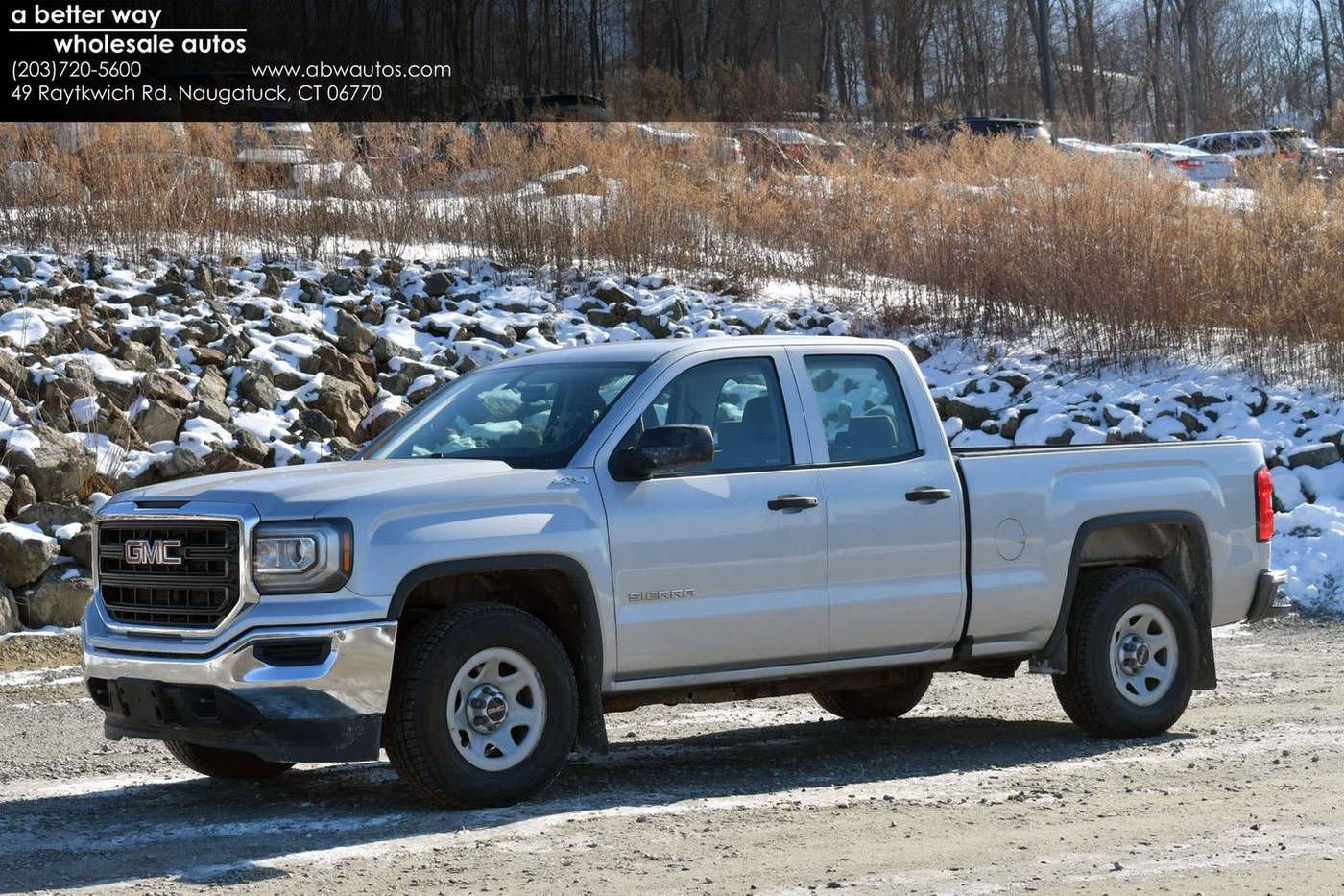 2018 GMC Sierra 1500 Base — Pickup Truck — 103,400 mi — Naugatuck, CT