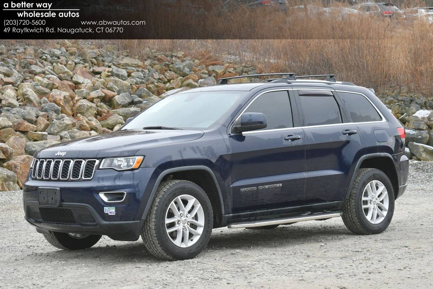 2017 Jeep Grand Cherokee Laredo — SUV — 50,300 mi — Naugatuck, CT