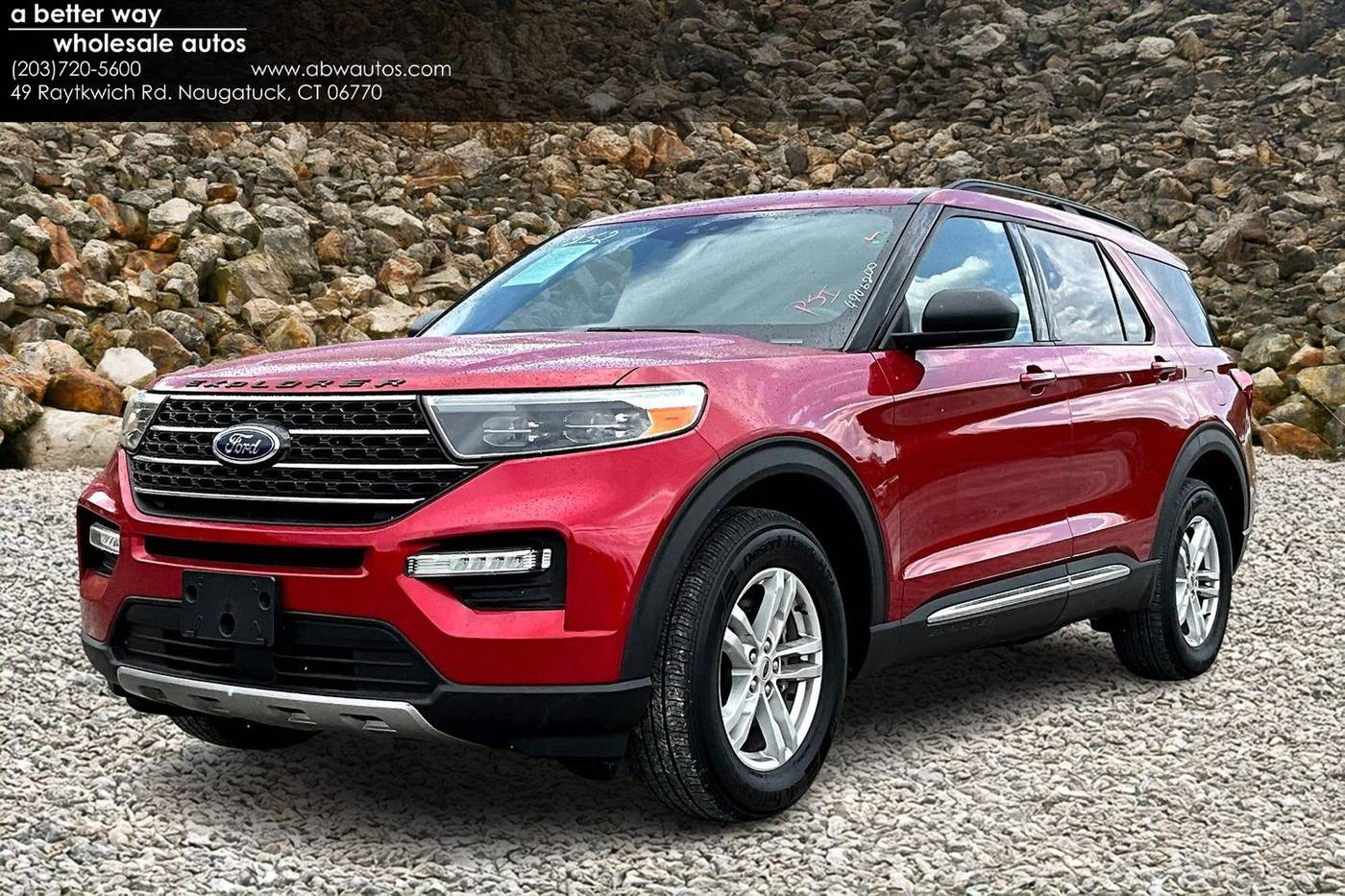 2020 Ford Explorer XLT — SUV — 73,226 mi — Naugatuck, CT