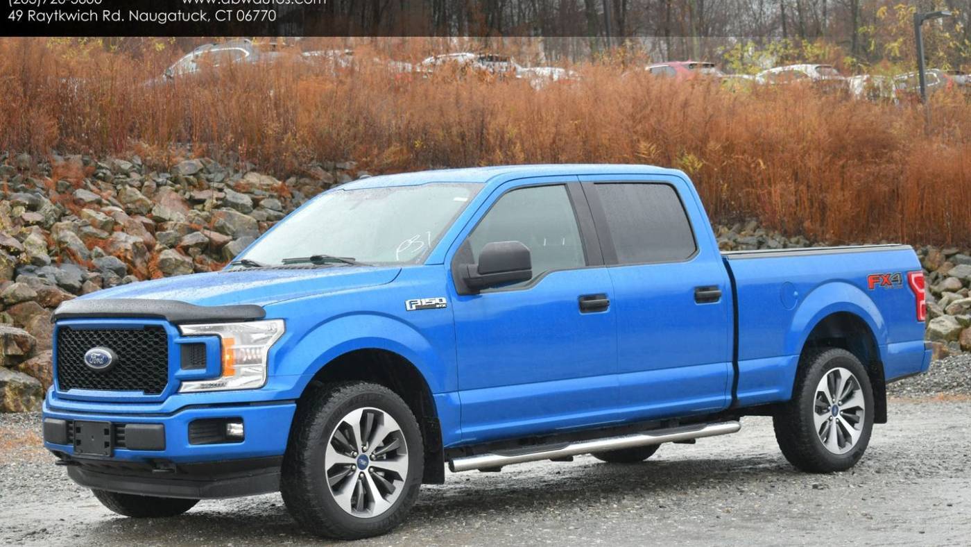 2019 Ford F-150 XL — Pickup Truck — 100,100 mi — Naugatuck, CT