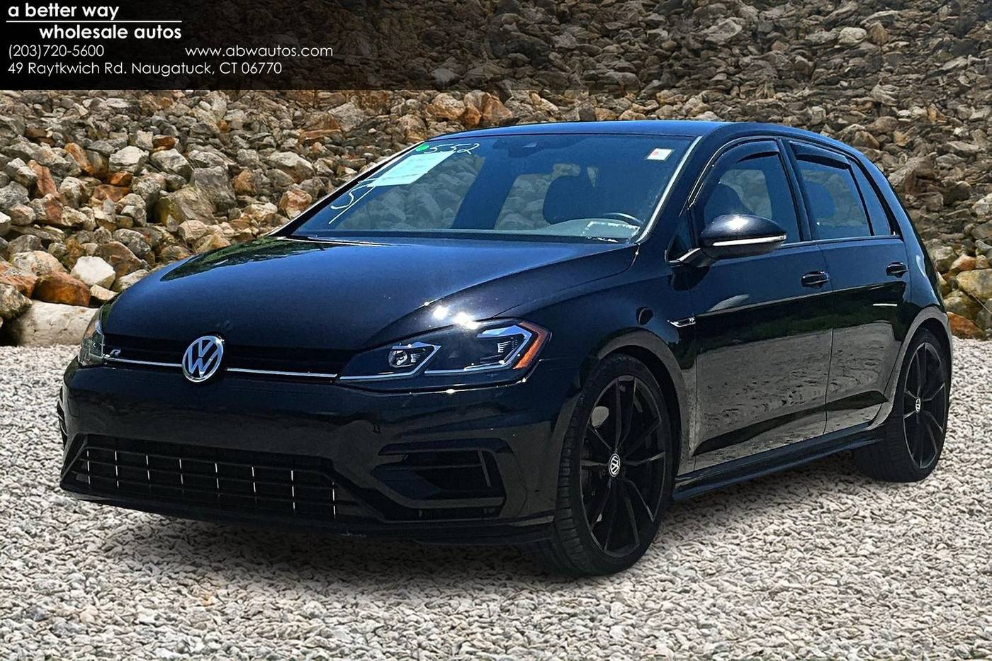 2019 Volkswagen Golf R Base — Hatchback — 71,841 mi — Naugatuck, CT