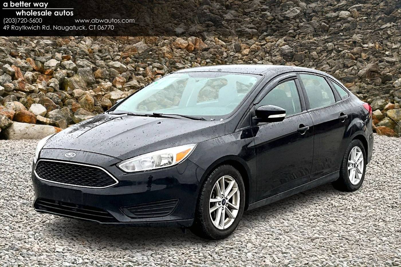 2016 Ford Focus SE — Sedan — 99,867 mi — Naugatuck, CT