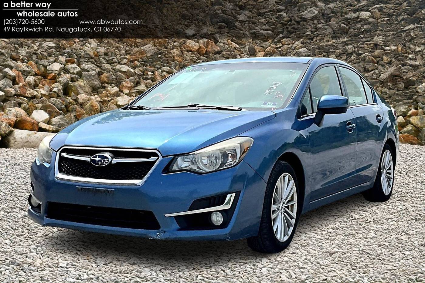 2015 Subaru Impreza 2.0i Premium — Sedan — 112,672 mi — Naugatuck, CT